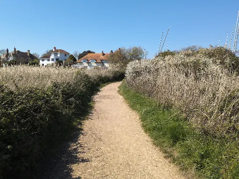 Photo at Keyhaven