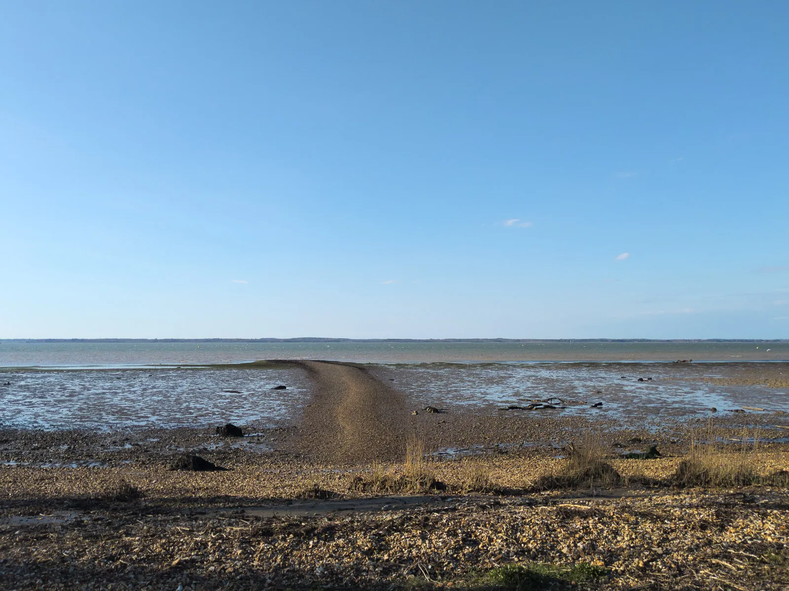 Photo at Bouldnor