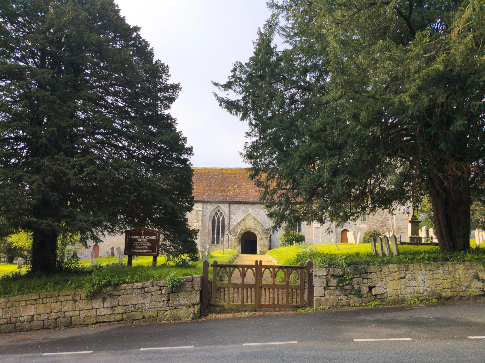 Photo at near Shalfleet