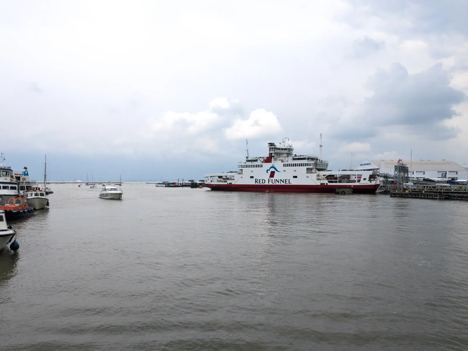 Photo at Cowes