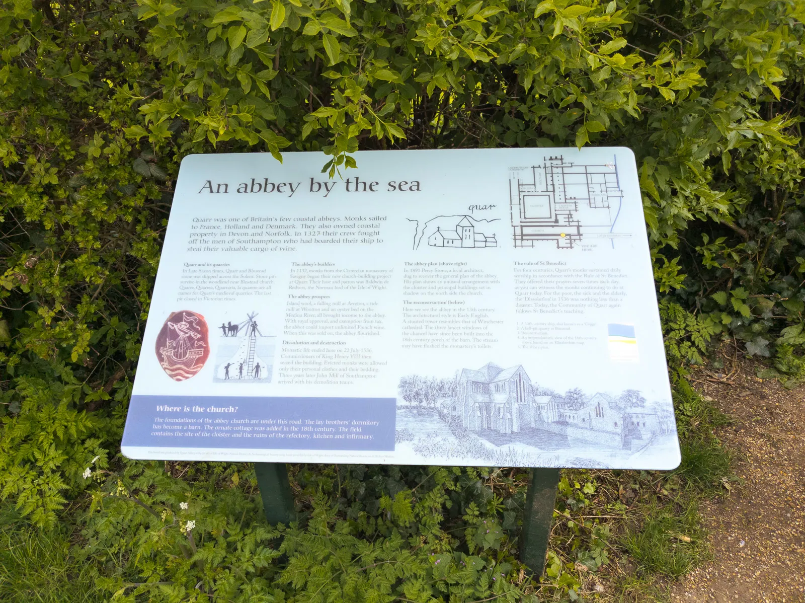 Photo at Binstead, Ryde
