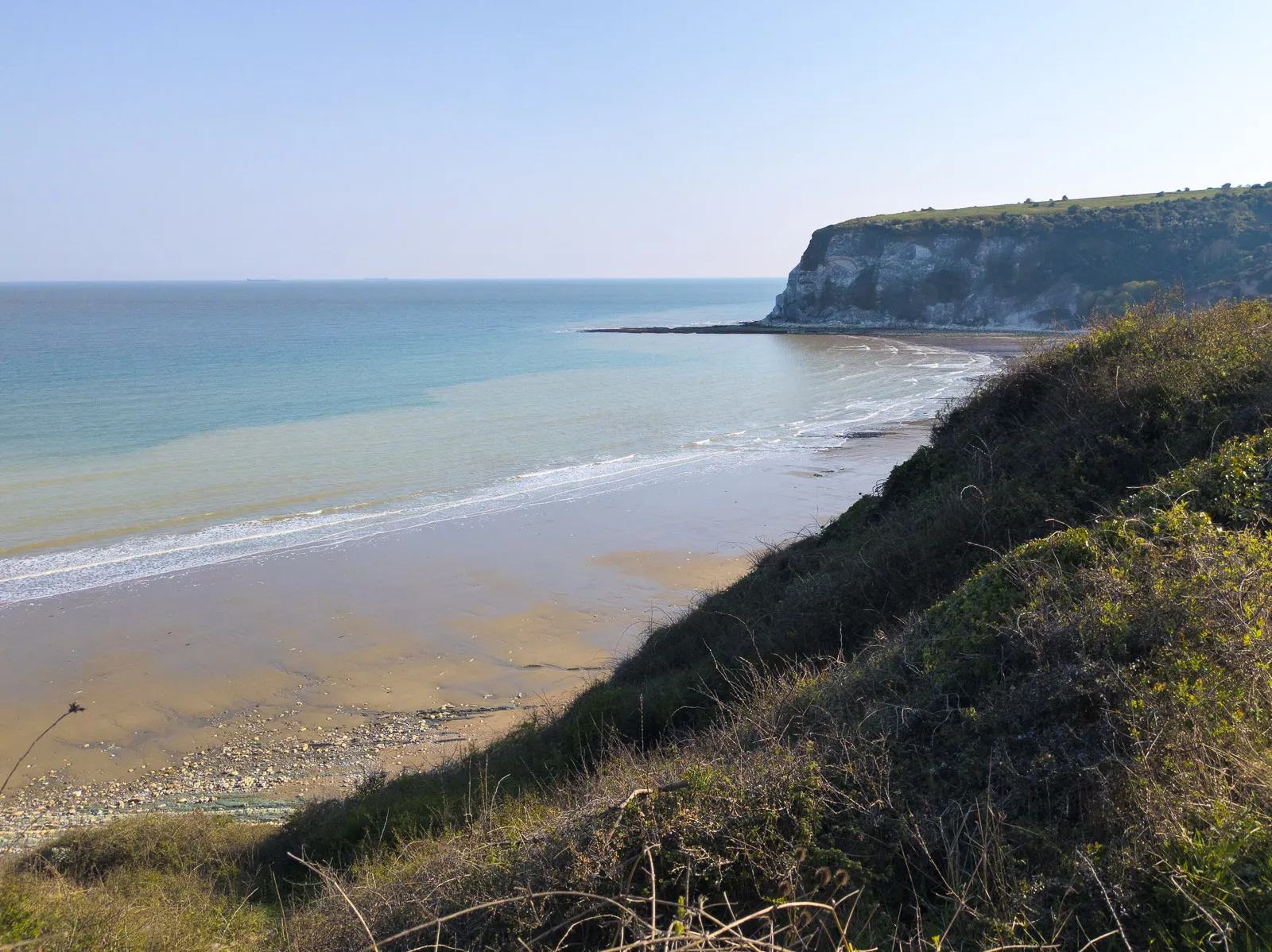Photo at Whitecliff Bay