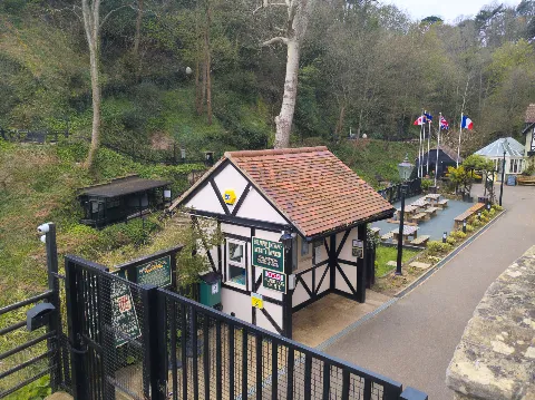 Photo at Luccombe