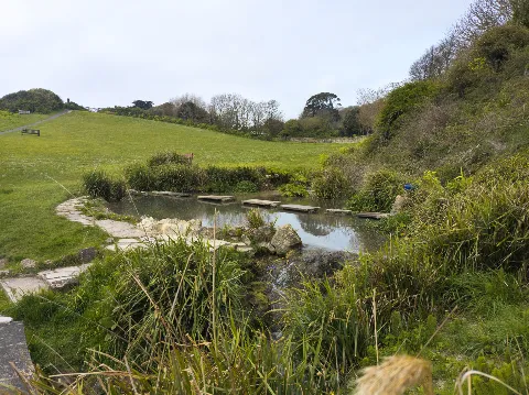 Photo at Steephill Cove