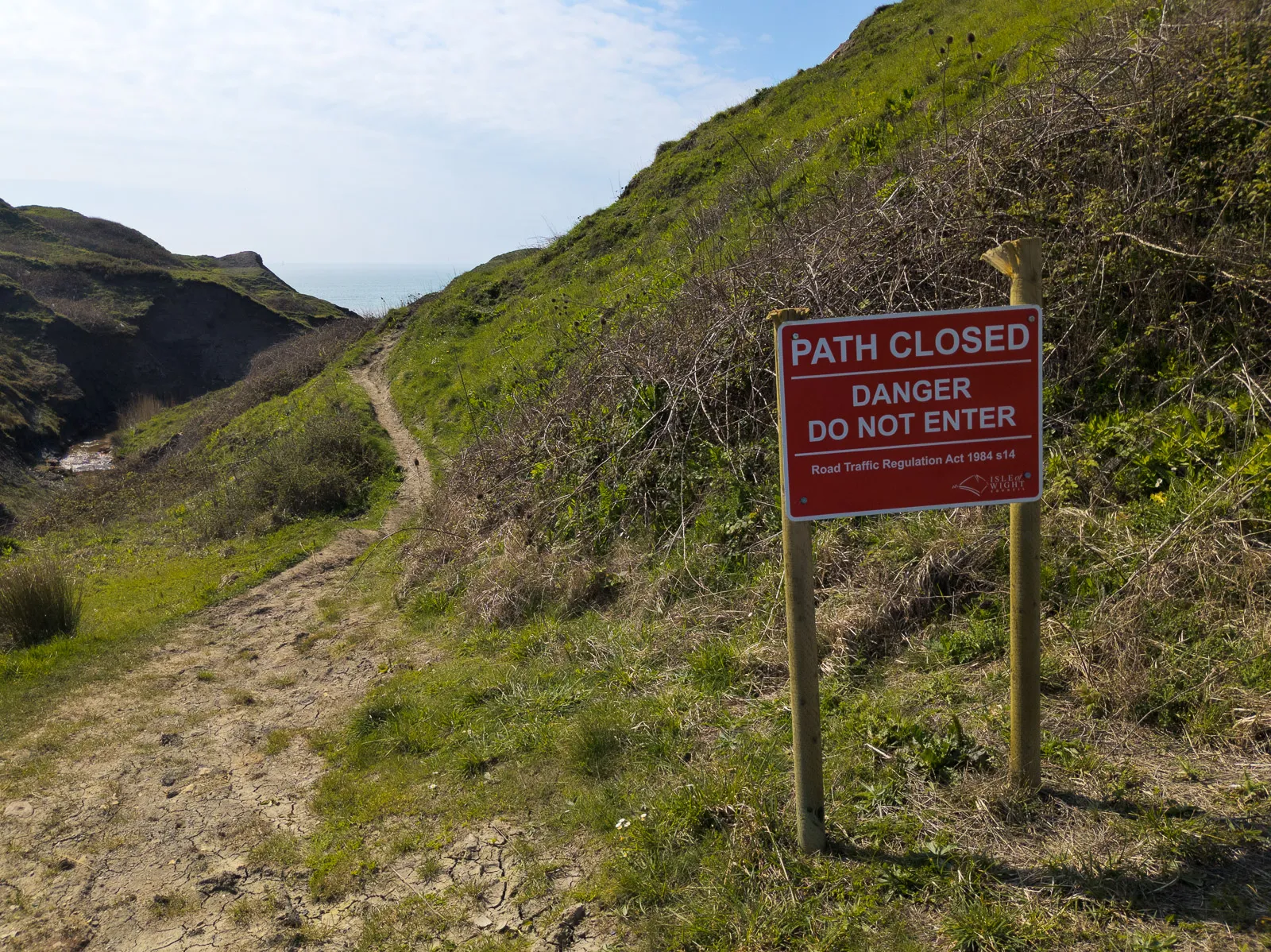 Photo at near Brighstone
