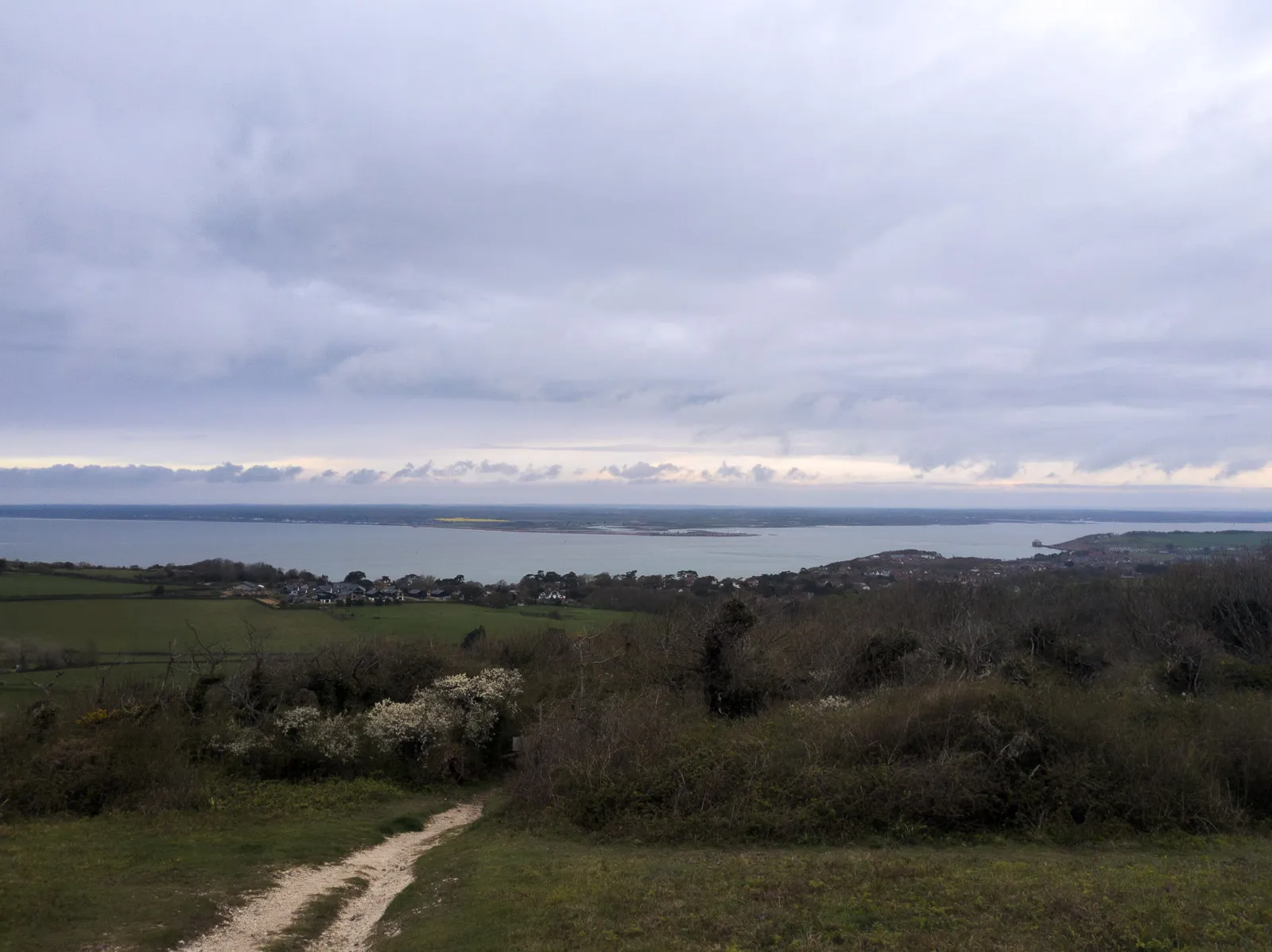Photo at Totland