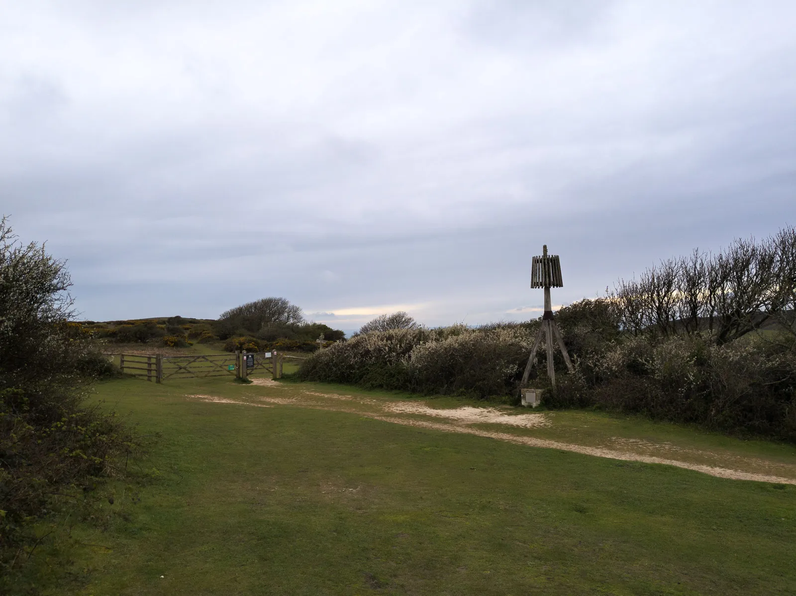 Photo at Totland