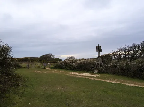 Photo at Totland