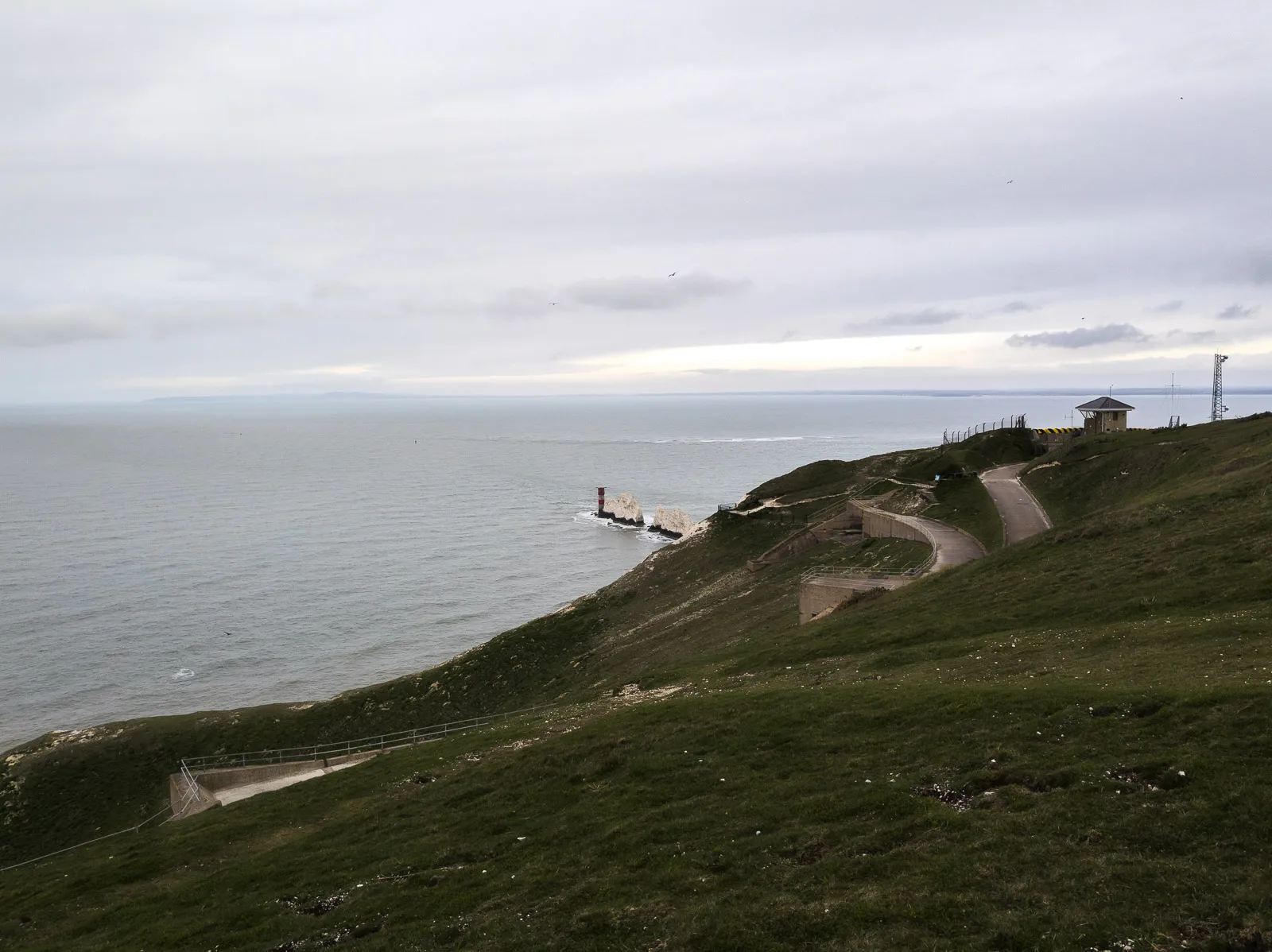 Photo at Alum Bay