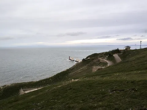 Photo at Alum Bay