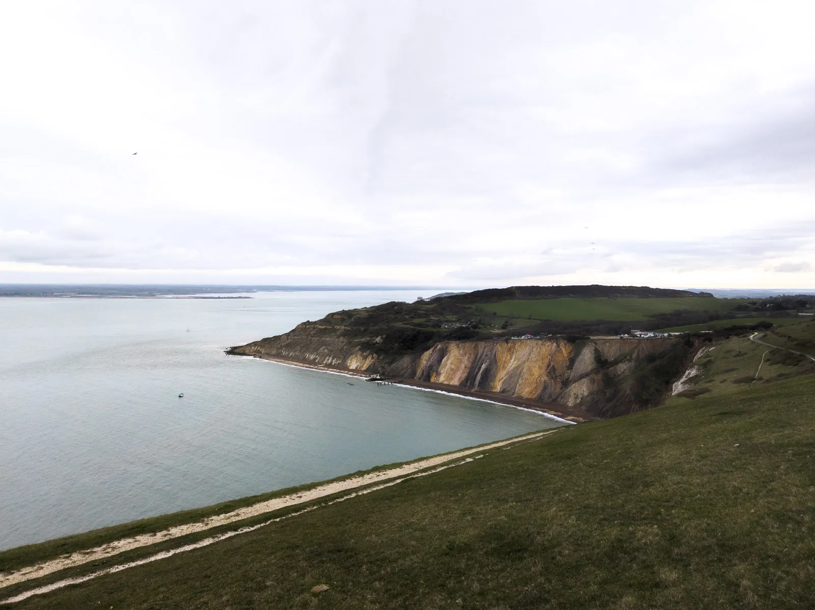 Photo at Alum Bay