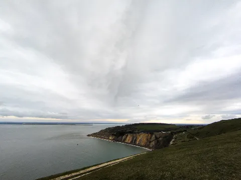 Photo at Alum Bay