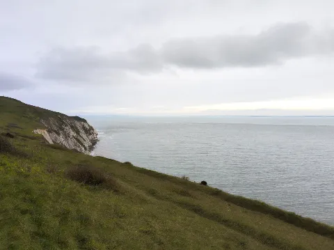 Photo at Alum Bay