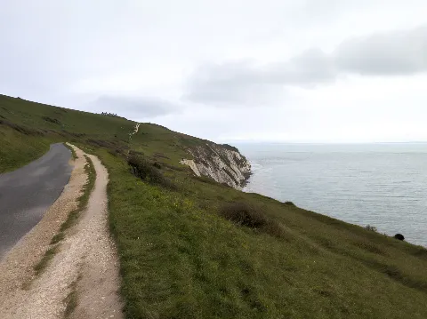 Photo at Alum Bay