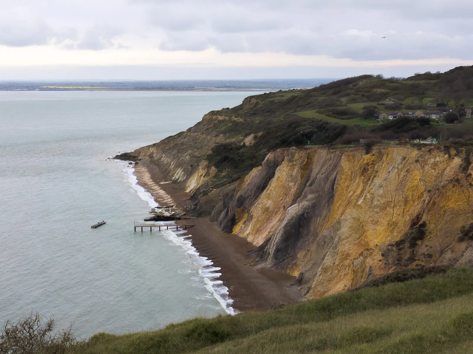 Photo at Alum Bay