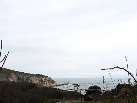 Photo at Alum Bay