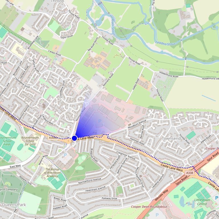 Map overlay