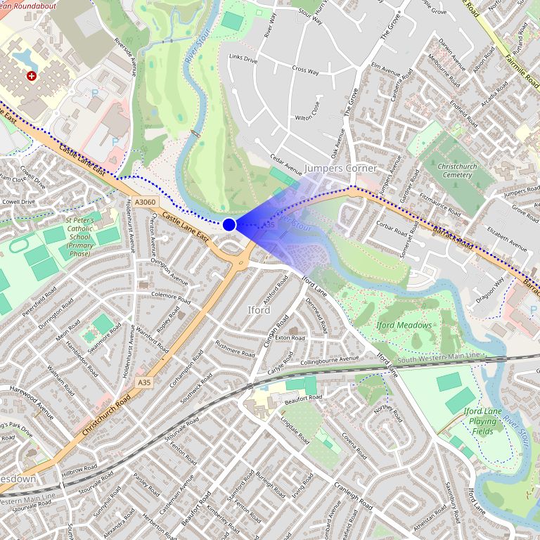 Map overlay