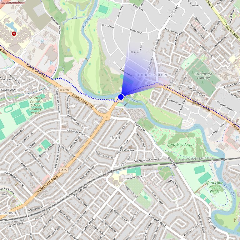 Map overlay