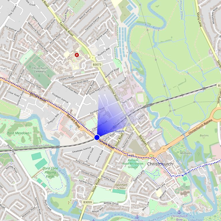 Map overlay