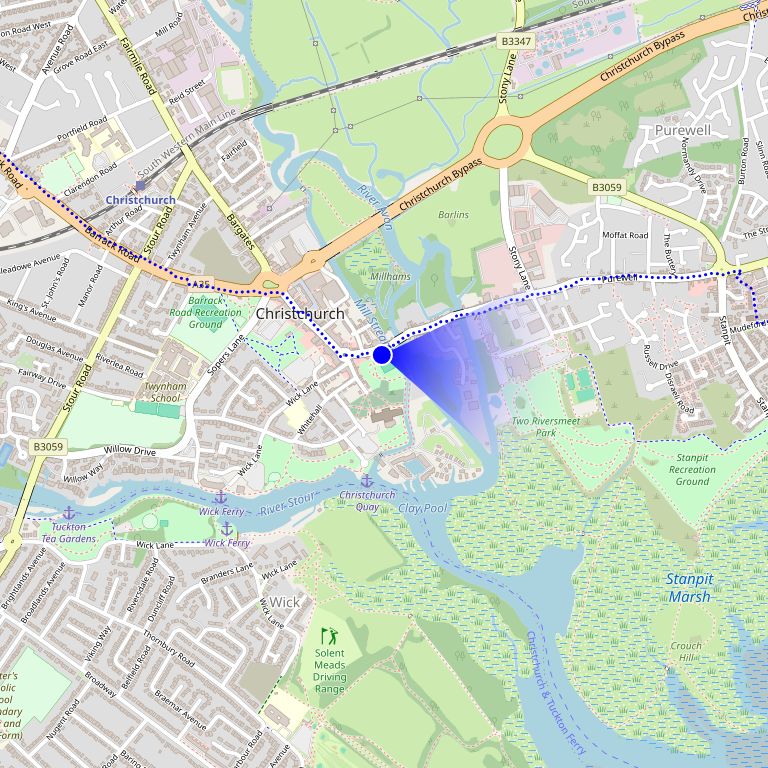Map overlay
