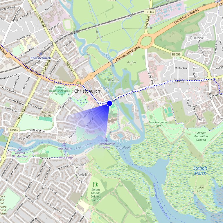 Map overlay
