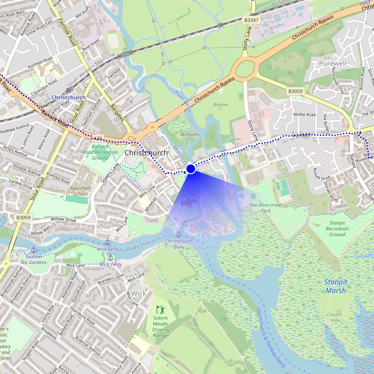 Map overlay