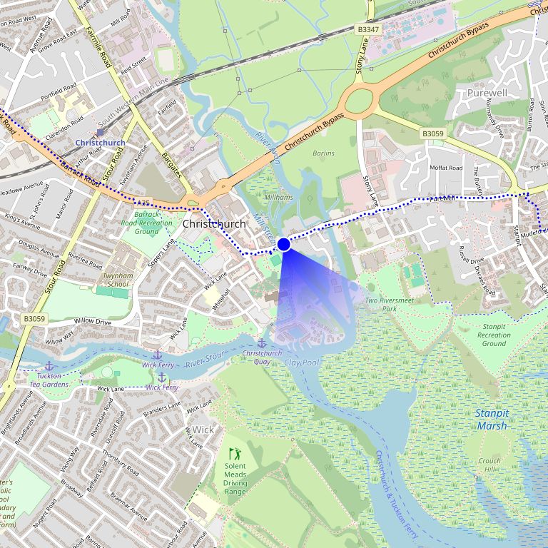 Map overlay