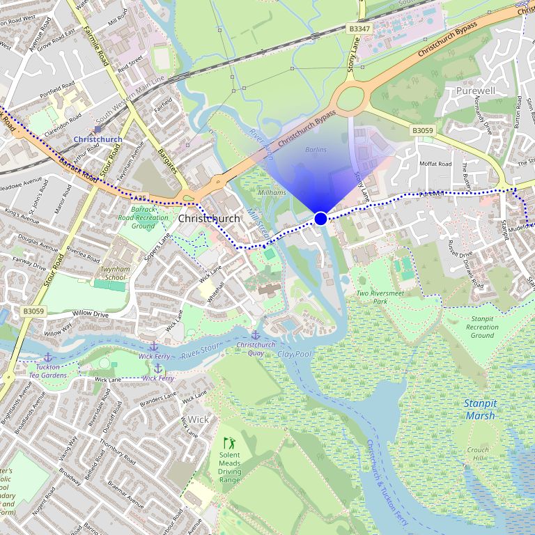 Map overlay