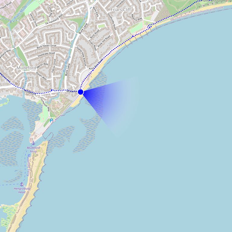 Map overlay