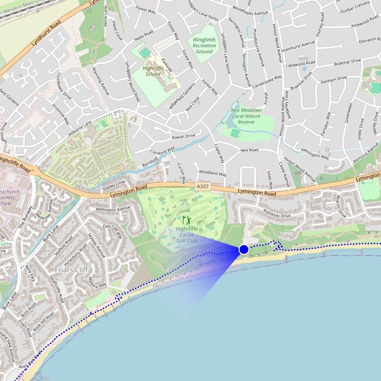 Map overlay