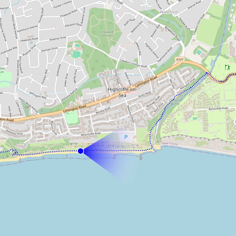 Map overlay