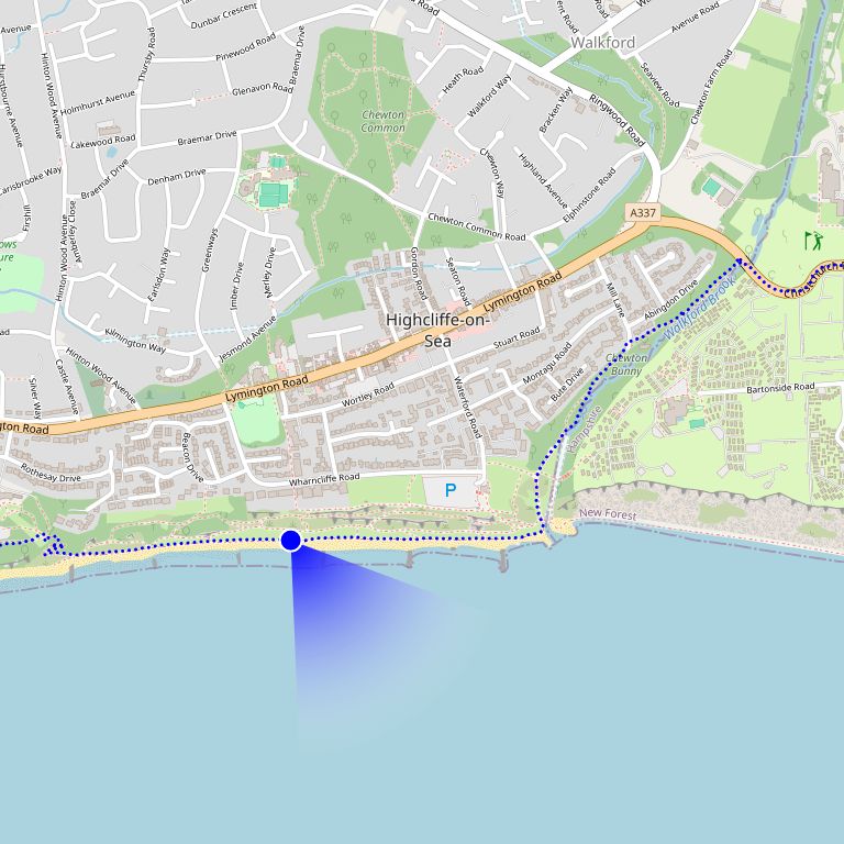 Map overlay