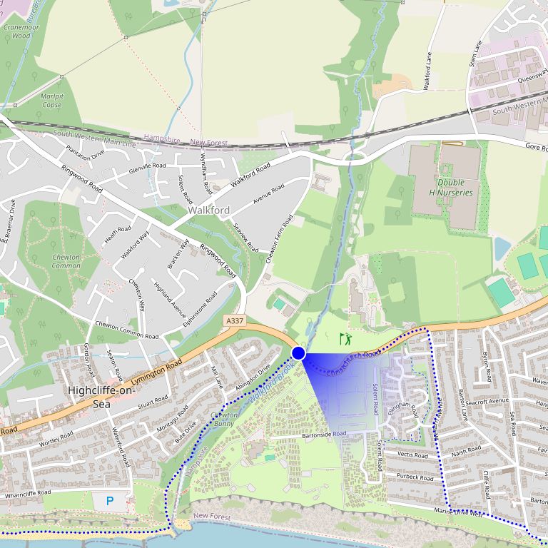 Map overlay