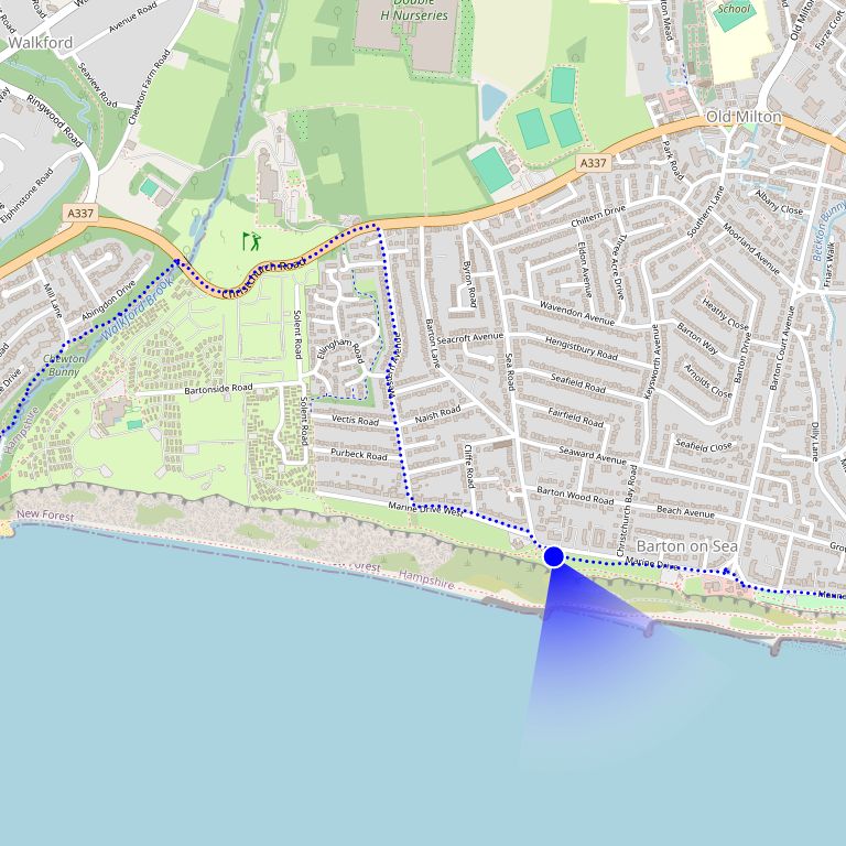 Map overlay