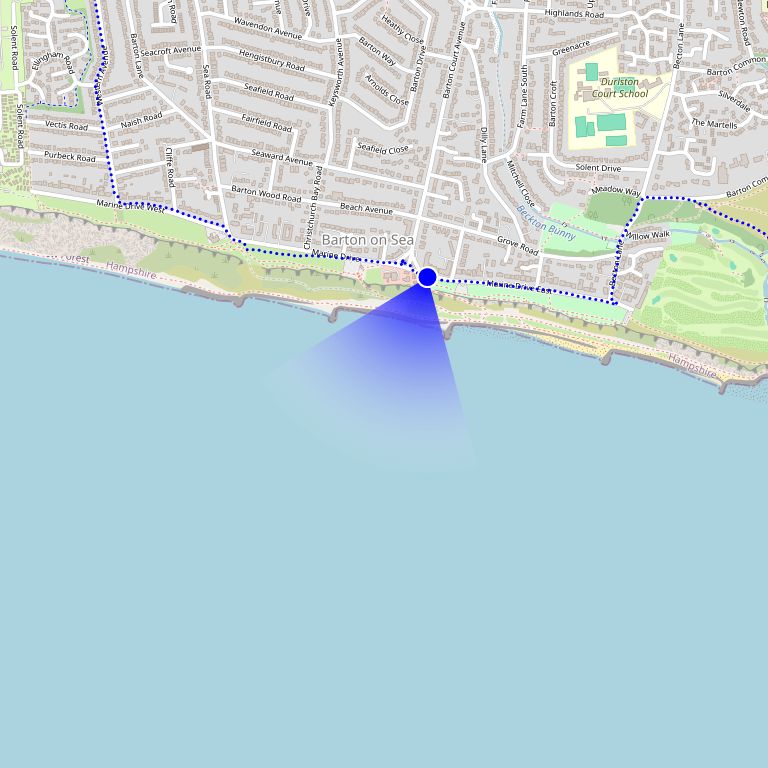 Map overlay