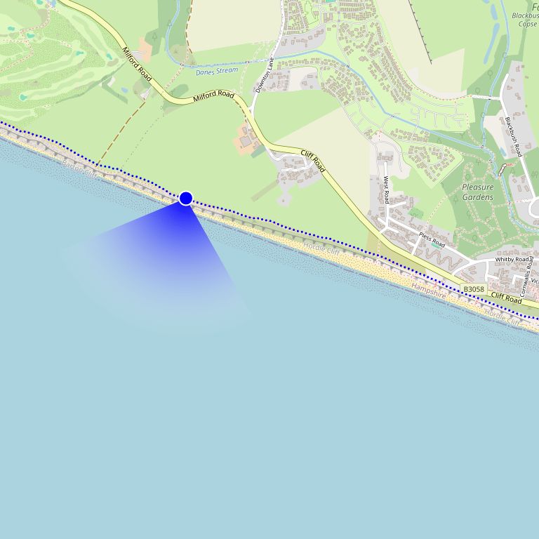 Map overlay
