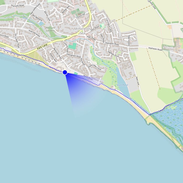 Map overlay