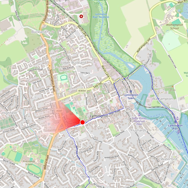 Map overlay