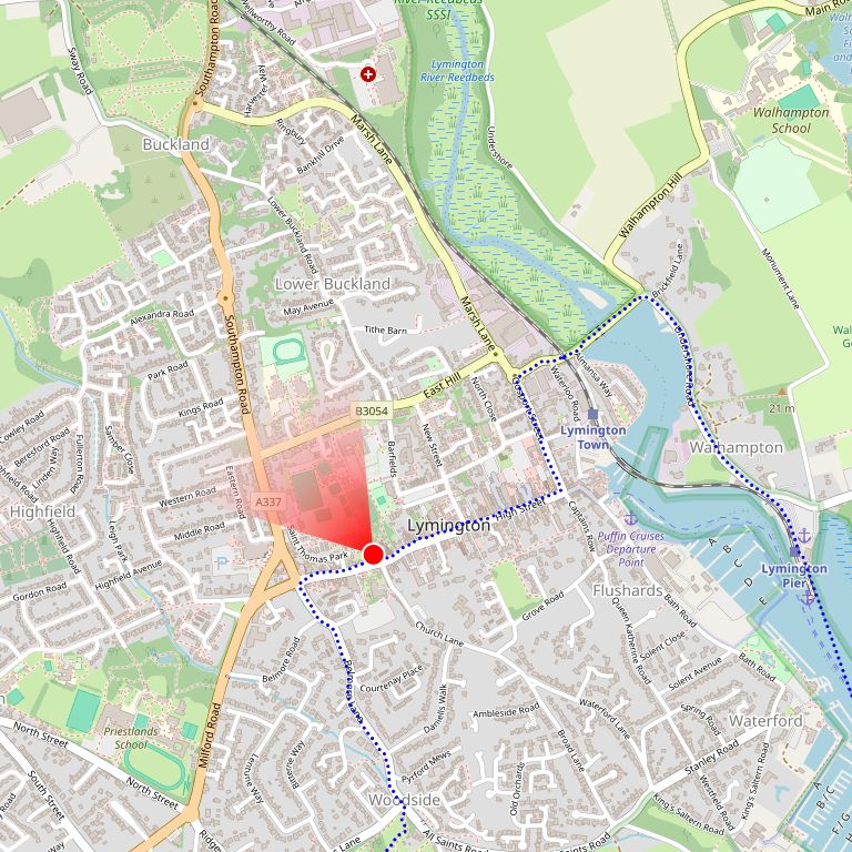 Map overlay