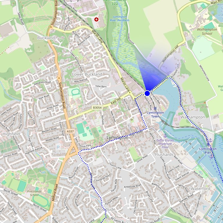 Map overlay