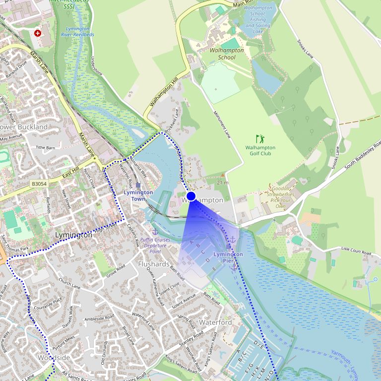Map overlay