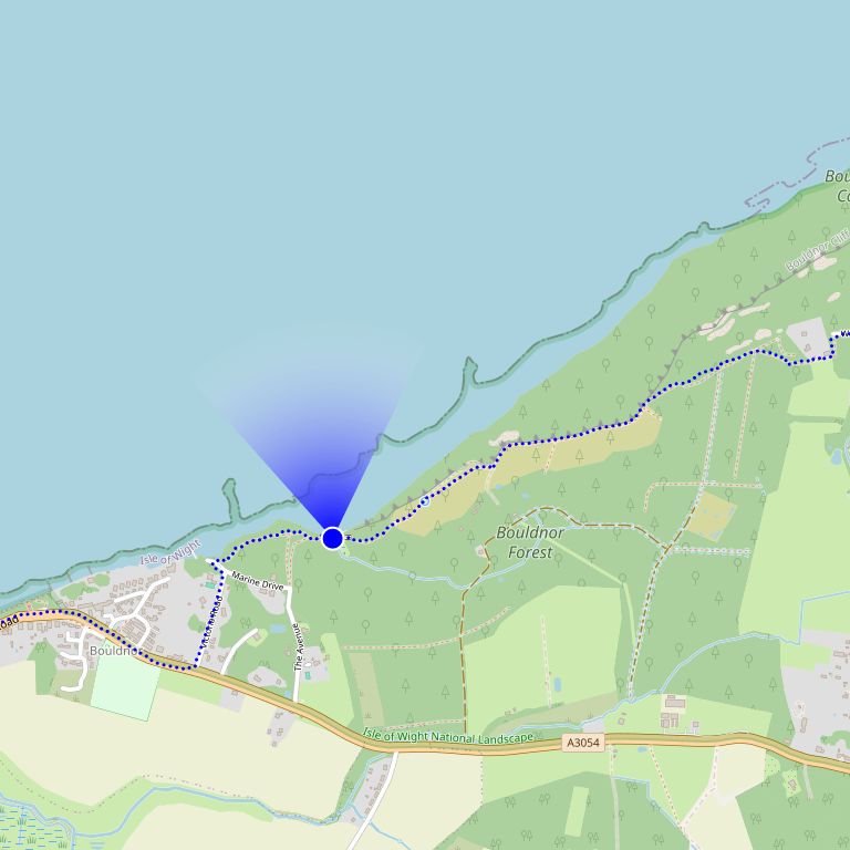 Map overlay