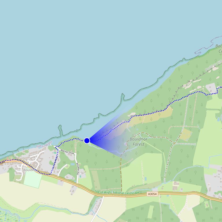 Map overlay