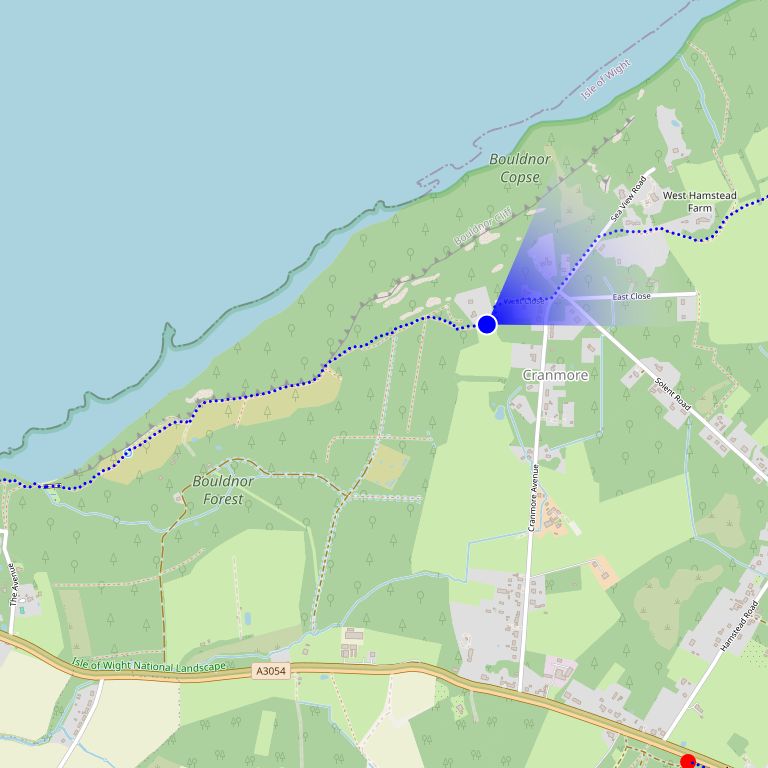 Map overlay