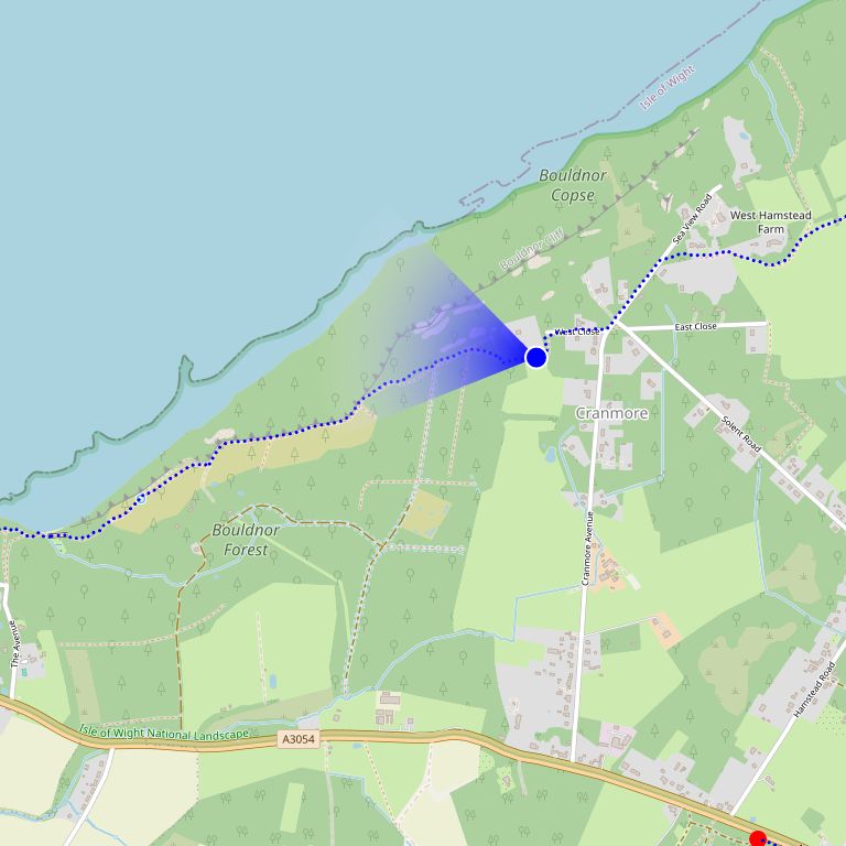 Map overlay