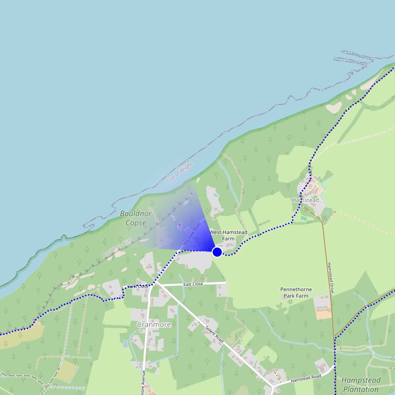 Map overlay