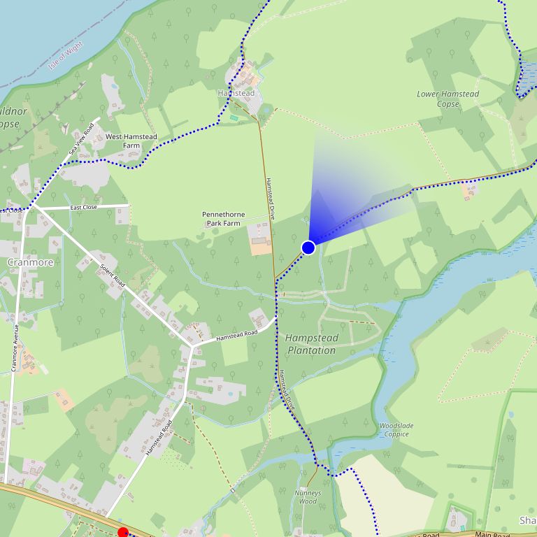 Map overlay