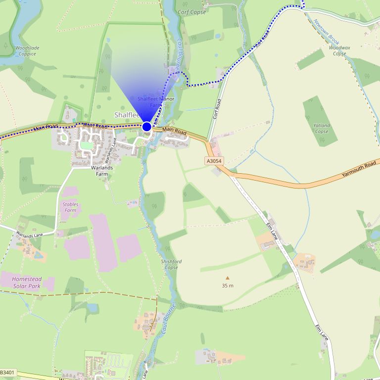 Map overlay