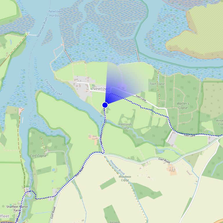Map overlay
